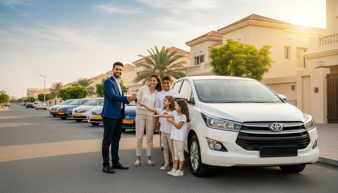 Rent a Car in Musaffah, Abu Dhabi