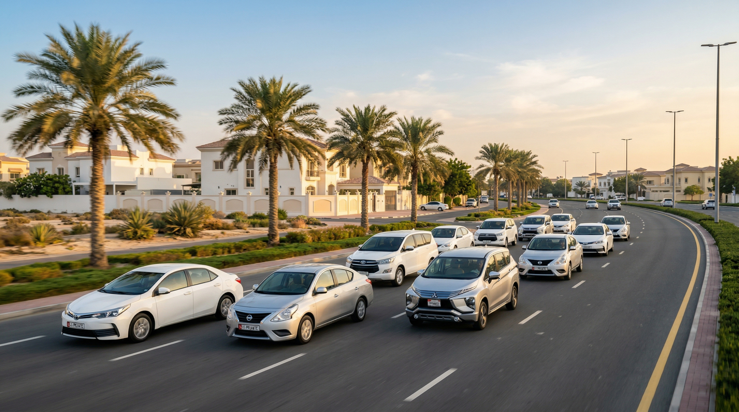 Car Rental Service in Khalifa City