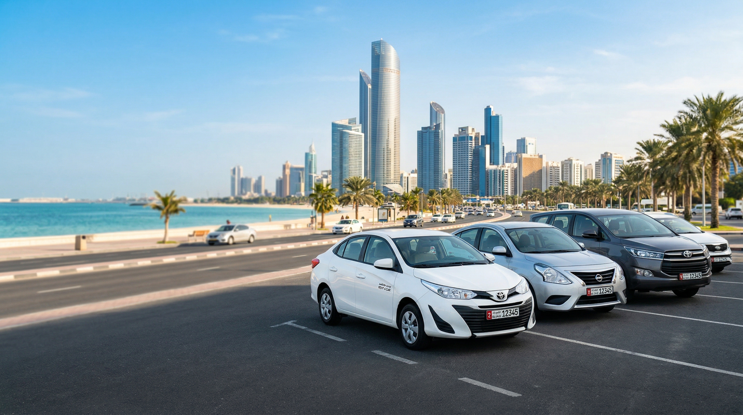 Car Rental in Abu Dhabi